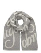 Byanca_40*180 Accessories Scarves Winter Scarves Grey HUGO