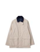 All Weather Jacket Parkas Jakke Beige Lexington Clothing