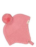 Aly Pompom Accessories Headwear Hats Beanie Pink MarMar Copenhagen
