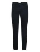 Bs Malik Regular Fit Chinos Bottoms Trousers Chinos Navy Bruun & Steng...
