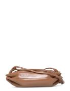 Pikku Karla Patent Bags Crossbody Bags Brown Marimekko
