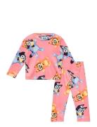 Pyjama Pyjamas Sett Pink Bluey
