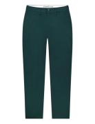 Slim Chino Bottoms Trousers Chinos Green Lee Jeans