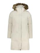 Mora Jkt W Outerwear Coats Winter Coats Cream Norrsken