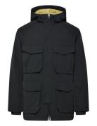 Tactical Wadded Parka Parkas Jakke Black Lyle & Scott