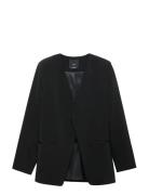 Double-Breasted Suit Jacket Blazers Single Breasted Blazers Black Mang...