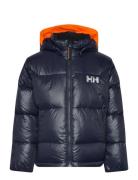 K Isfjord Down Jacket Sport Jackets & Coats Puffer & Padded Navy Helly...