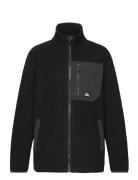 Ice Fields Fz Youth Outerwear Fleece Outerwear Fleece Jackets Black Qu...