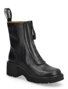 Milah Shoes Boots Ankle Boots Ankle Boots With Heel Black Camper