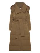 Cmmicco-Hat-Coat Fôret Kåpe Green Copenhagen Muse