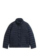 Light Down Jacket Fôret Jakke Navy GANT