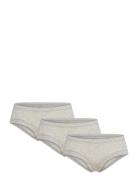 Jbs Of Dk 3-Pack Hipster Hipstertruse Undertøy Grey JBS Of Denmark