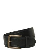 Jaccreta Leather Belt Styd Aw24 Accessories Belts Classic Belts Black ...