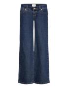 00 Super Low Wide Tall Tara Bottoms Jeans Wide Blue ABRAND
