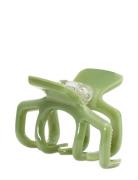 Josie Candlelight Mini Accessories Hair Accessories Hair Claws Green S...