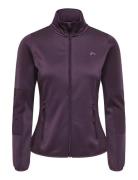 Onpjetta Hn Fz Ls Fleece Jck Noos Sport Sweat-shirts & Hoodies Fleeces...