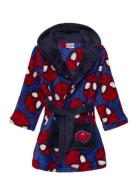 Nightdress Morgenkåpe Badekåpe Blue Spider-man