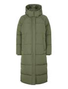 Ela Slit Fôret Kåpe Green MbyM