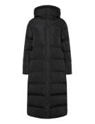 Hill Puffer Parka Fôret Kåpe Black Tretorn