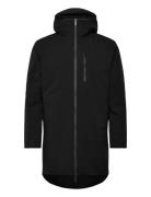 Mathias Coat Parkas Jakke Black Clean Cut Copenhagen