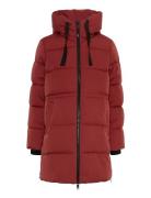 Mschmola Pavinaria Jacket Fôret Kåpe Red MSCH Copenhagen