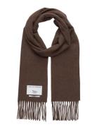 Sylan Rws Accessories Scarves Winter Scarves Brown Tiger Of Sweden