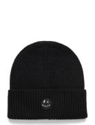 Patrick Beanie Accessories Headwear Beanies Black Clean Cut Copenhagen