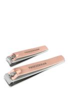 Retail Combo Clipper Set Negleverktøy Negler Pink Tweezerman