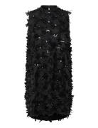 Sculusbbchi Dress Kort Kjole Black Bruuns Bazaar