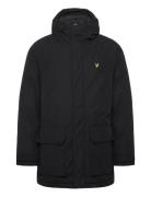 Membrane Parka Parkas Jakke Black Lyle & Scott