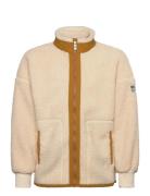 Fq-Full Zip Top Sport Fleece Outerwear Fleece Jackets Cream Converse