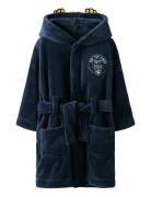 Nmmnasir Paw Bathrobe Cplg Morgenkåpe Badekåpe Navy Name It
