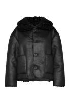 Mia Reversible Jacket Skinnjakke Skinnjakke Black Twist & Tango