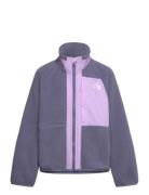 G Yumiori Full Zip Jacket Sport Fleece Outerwear Fleece Jackets Purple...