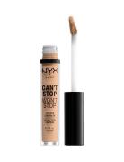 Can't Stop Won't Stop Contour Concealer Concealer Sminke NYX Professio...