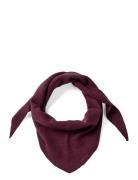 Day Merino Knit Tri Scarf Accessories Scarves Lightweight Scarves Burg...