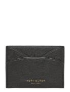 Romy Flat Card Case Bags Card Holders & Wallets Card Holder Black Tory...