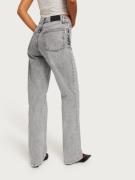 Woodbird - Straight leg jeans - Grey - Maria Ash Grey Jeans - Jeans