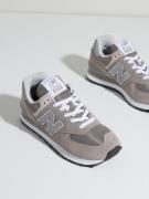 New Balance - Lave sneakers - Hvit/grå - New Balance 574 - Sneakers