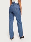 Calvin Klein Jeans - Straight leg jeans - Denim Medium - High Rise Str...