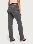 Levi's - Straight leg jeans - Black - 501 Jeans for Women - Jeans