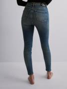 Calvin Klein Jeans - Skinny jeans - Denim Medium - High Rise Super Ski...