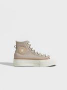 Converse - Høye sneakers - Egret/Epic Dune - Chuck Taylor All Star Lif...