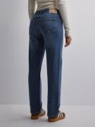 JJXX - Straight leg jeans - Medium Blue Denim - Jxnice Sl-Straight Ank...