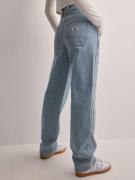 Dickies - Straight leg jeans - Vintage Blue - Madison Double Knee Deni...