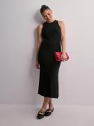 Object Collectors Item - Maxikjoler - Black - Objjamie S/L Long Dress ...