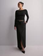 JJXX - Svart - Jxmary Mw Long Skirt Tlr