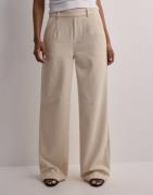 Object Collectors Item - Beige - Objlisa Wide Pant Noos