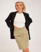 Vila - Beige - Vivala Hw Cargo Skirt #3