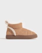 Inuikii - Beige - Shearling Slipin Boot